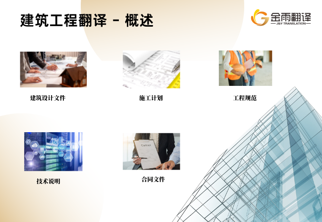 建筑工程翻译 - 概述