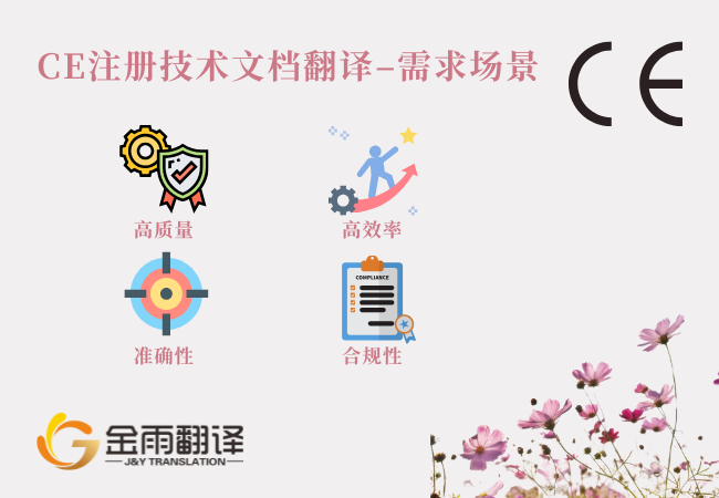 CE注册技术文档翻译 – 需求场景