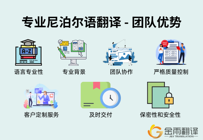 专业尼泊尔语翻译 - 团队优势