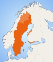 瑞典语通行地区