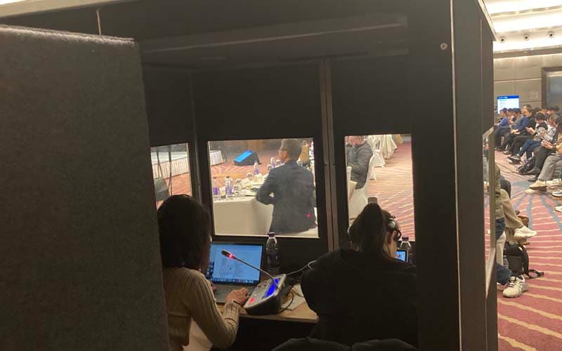 同声传译设备租赁