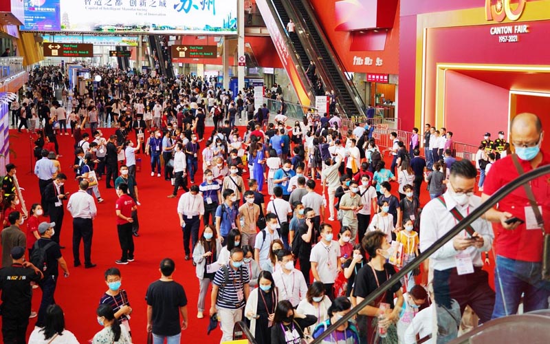 广交会翻译 - 尾图