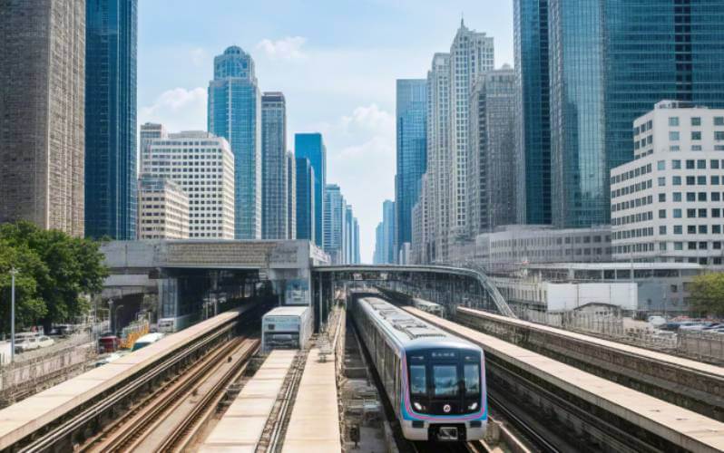 城市轨道行业报告配图