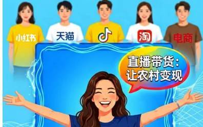 乡村振兴背景下，电商直播带货的崛起与语言服务的机遇