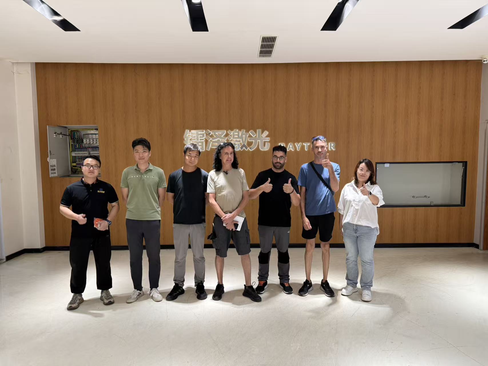 济南西班牙语技术培训+参观工厂口译总结